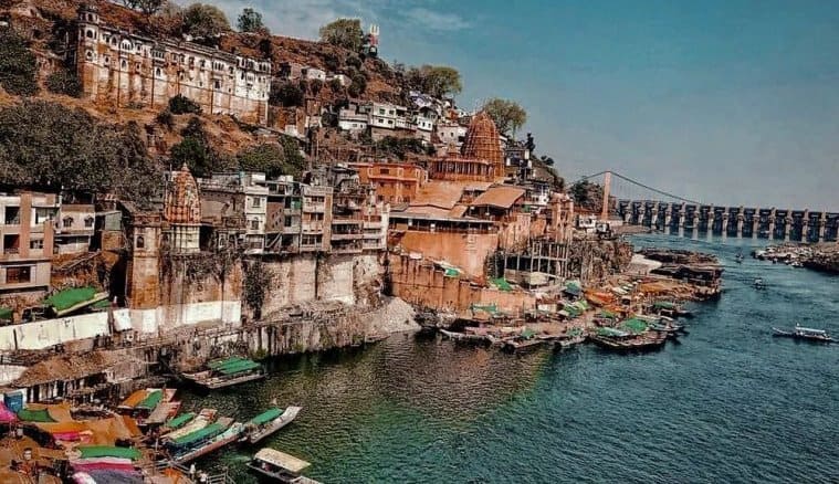 Indore to Omkareshwar taxi route